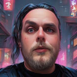 Kris Ozorne Cyberpunk Noir thriller writer